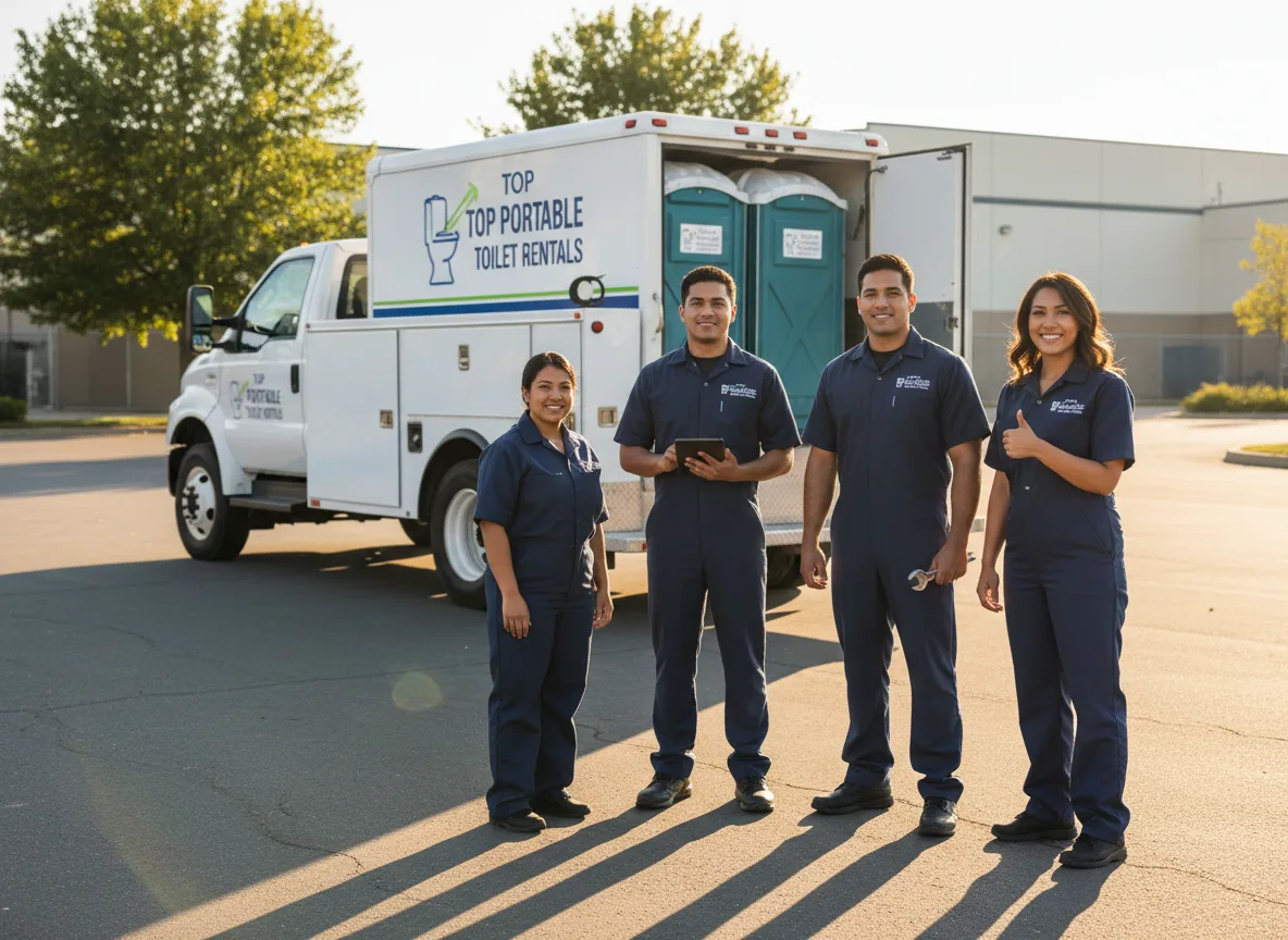 Short Term Porta Potty Rental company in Palmer, NE